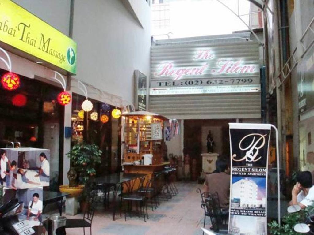 Hotel Regent Silom Bangkok Zewnętrze zdjęcie