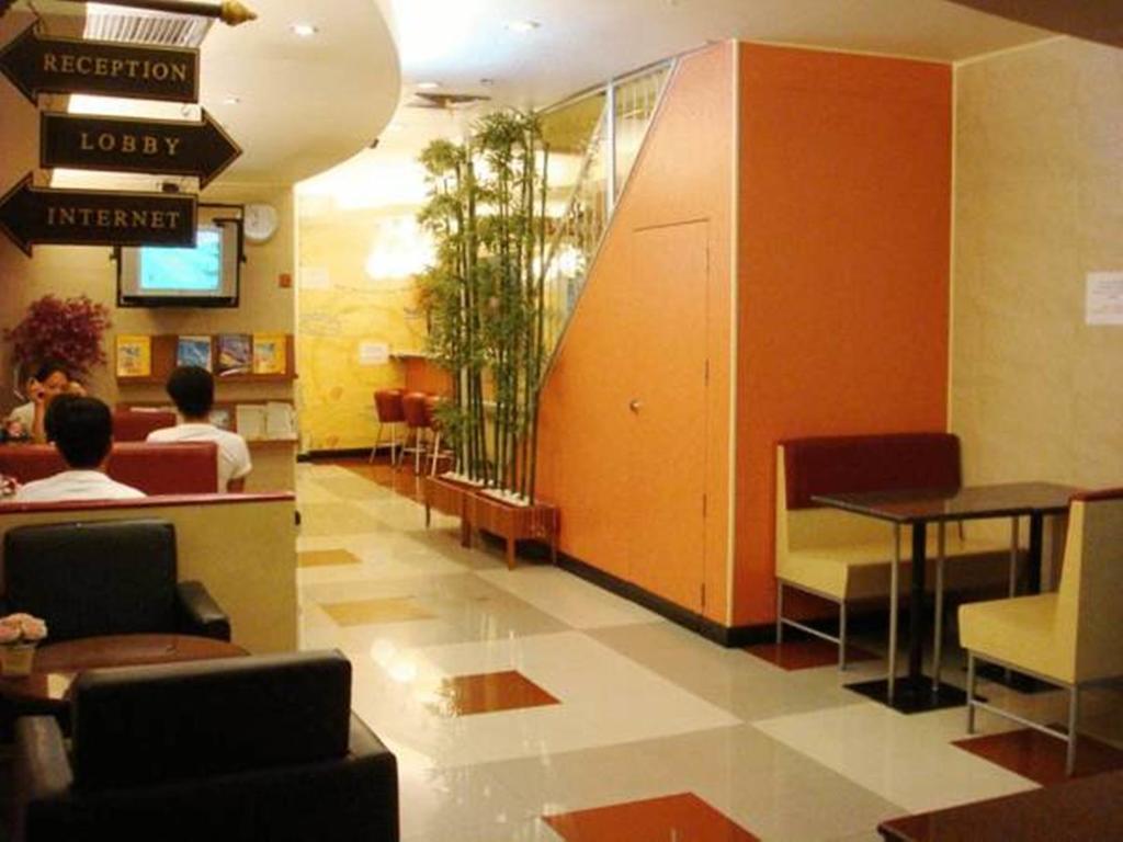 Hotel Regent Silom Bangkok Zewnętrze zdjęcie